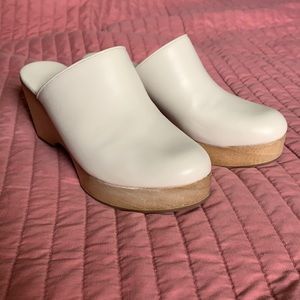 Off white everlane clogs